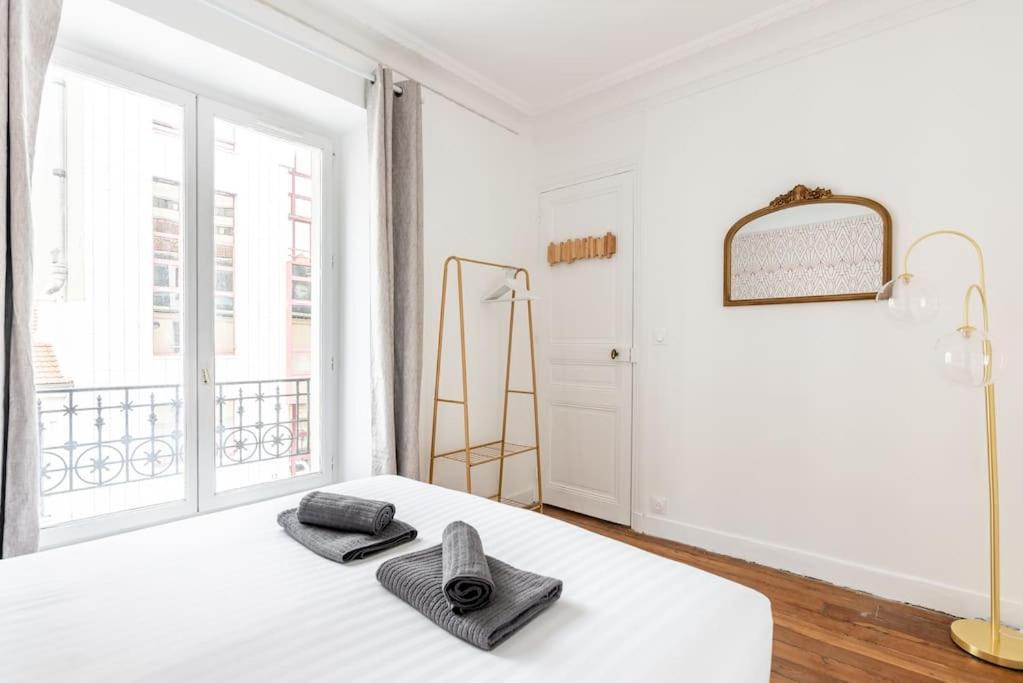 Apartment Next Tour Montparnasse - Sable Parigi Esterno foto